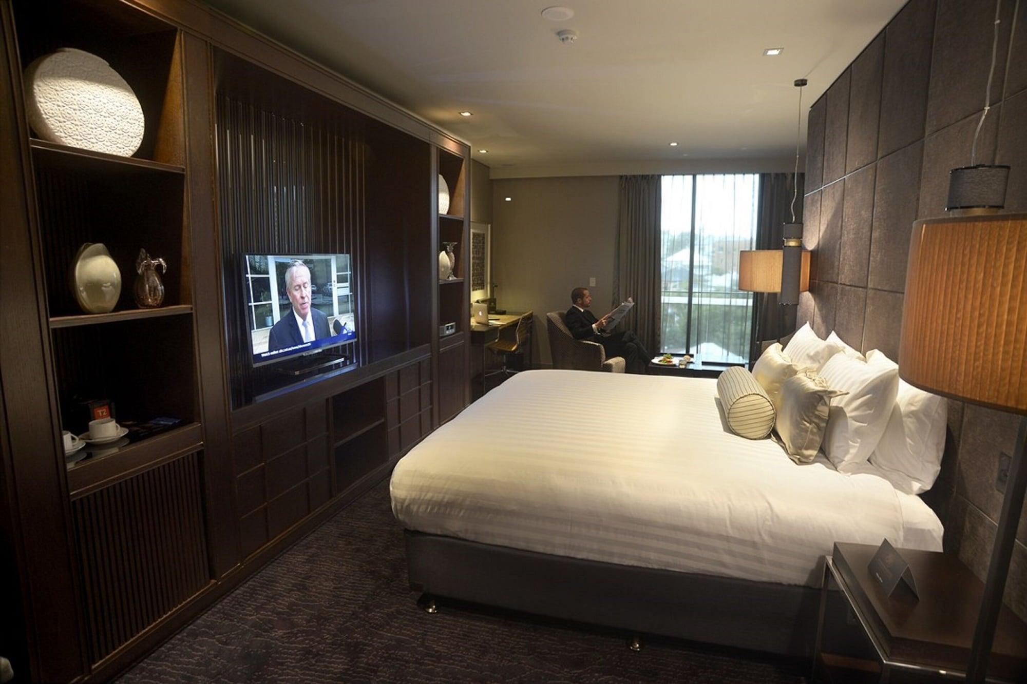 The Beetson Hotel Brisbane Exterior foto A room at the hotel