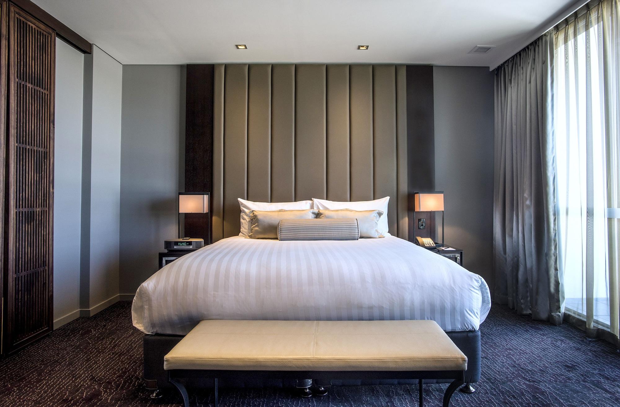 The Beetson Hotel Brisbane Exterior foto A bedroom at the hotel