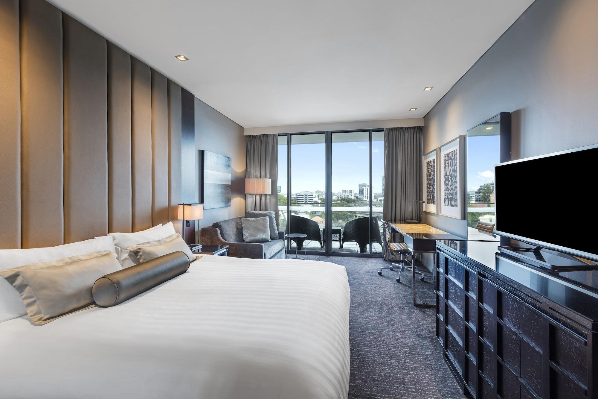 The Beetson Hotel Brisbane Exterior foto A guest room at the hotel