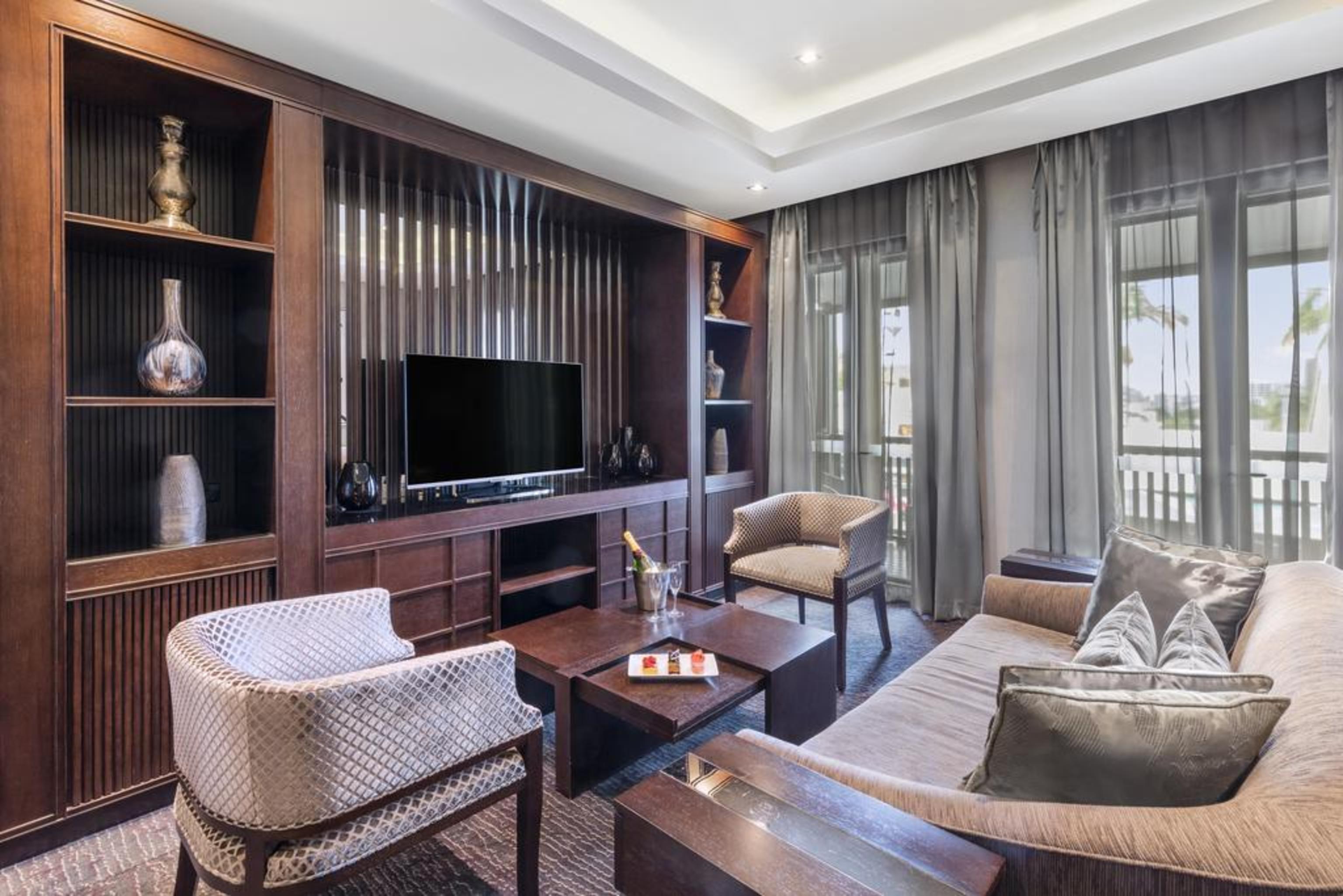 The Beetson Hotel Brisbane Exterior foto Living room