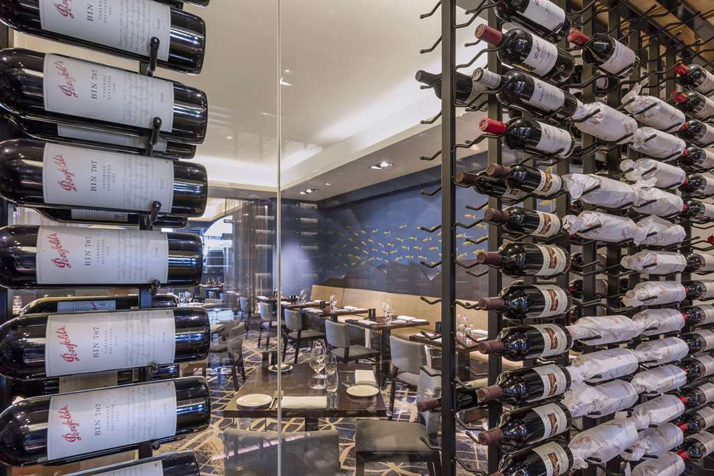 The Beetson Hotel Brisbane Restaurant foto Wine rack